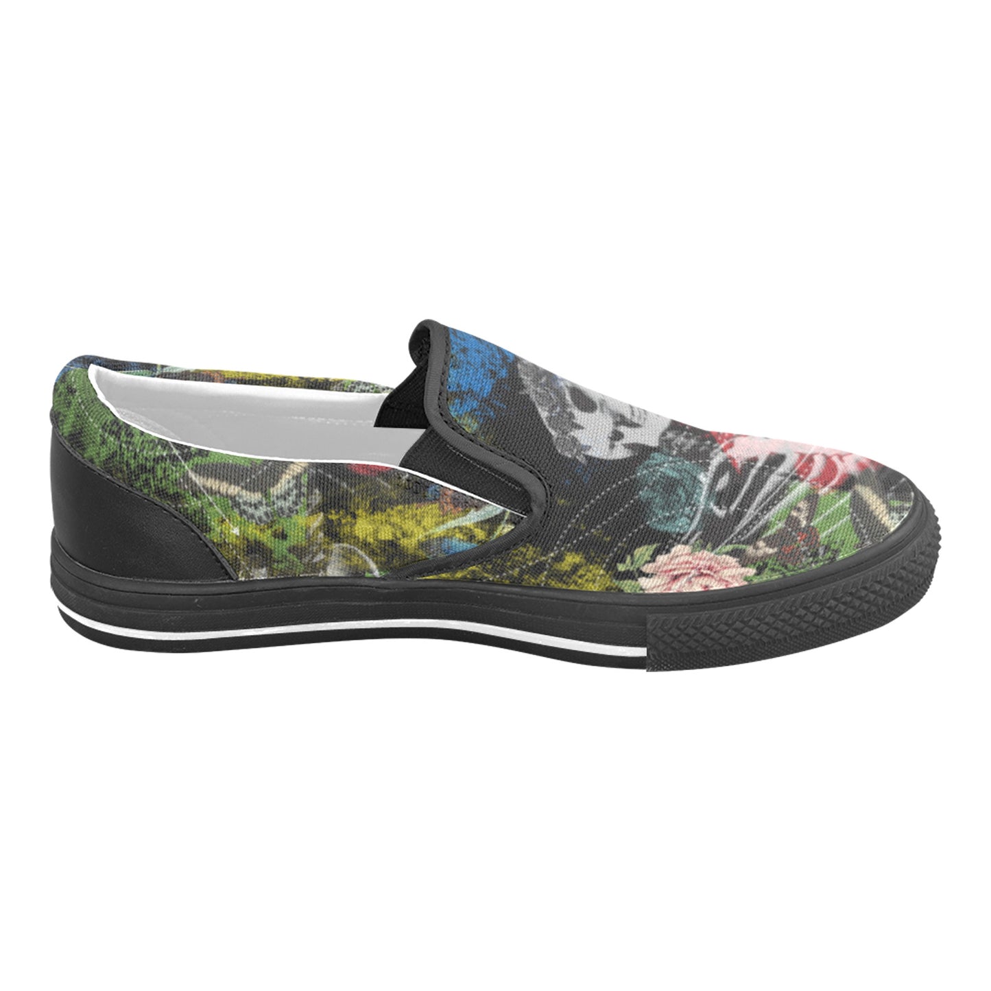 SKEL BUTTERFLIES Men's Slip-on Canvas Shoes