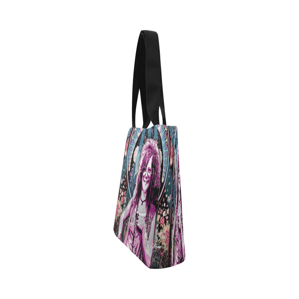 Janis Canvas Tote Bag