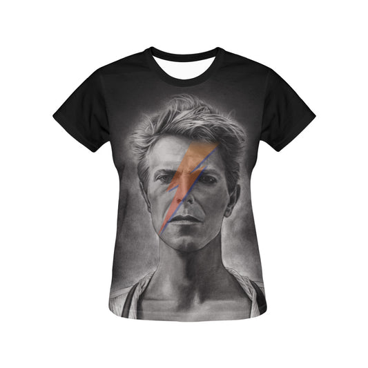 BOWIE BOLT WOMENS TEE