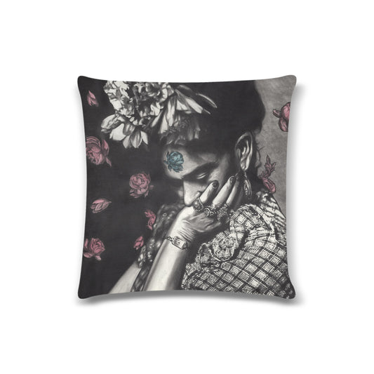 FRIDA Throw Pillow Cover 16"x16"