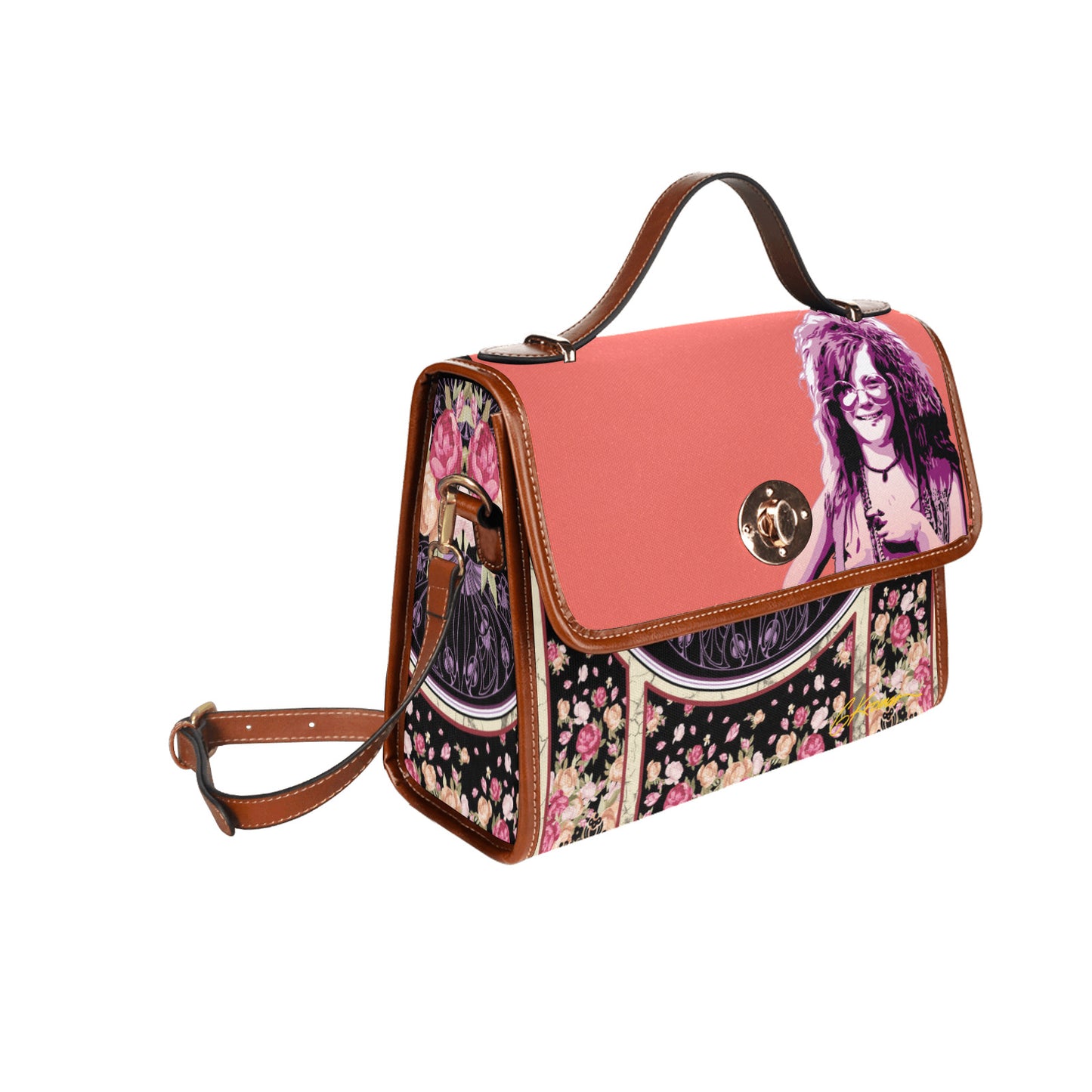 JANIS BAG All Over Print Canvas Bag