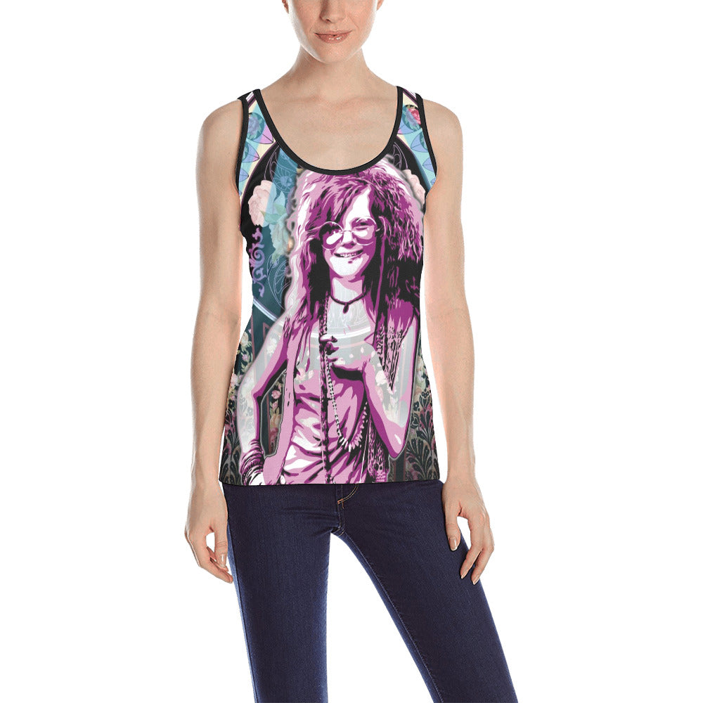 JANIS Women's All Over Print Tank Top