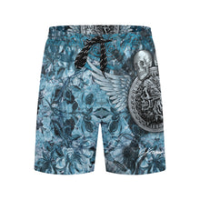Load image into Gallery viewer, INDIAN COIN Men&#39;s Mid-Length Beach Shorts