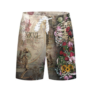 The World Is Yours Men's Mid-Length Beach Shorts