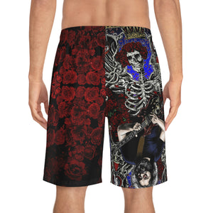 Jerry Card Men's Board Shorts