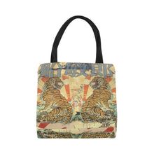 Load image into Gallery viewer, Tiger Canvas Tote Bag