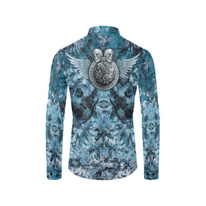 INDIAN COIN Men's All Over Print Long Sleeve Shirt