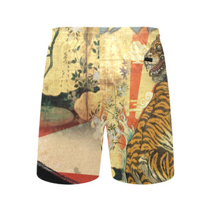 SAMURAI Men's Mid-Length Beach Shorts