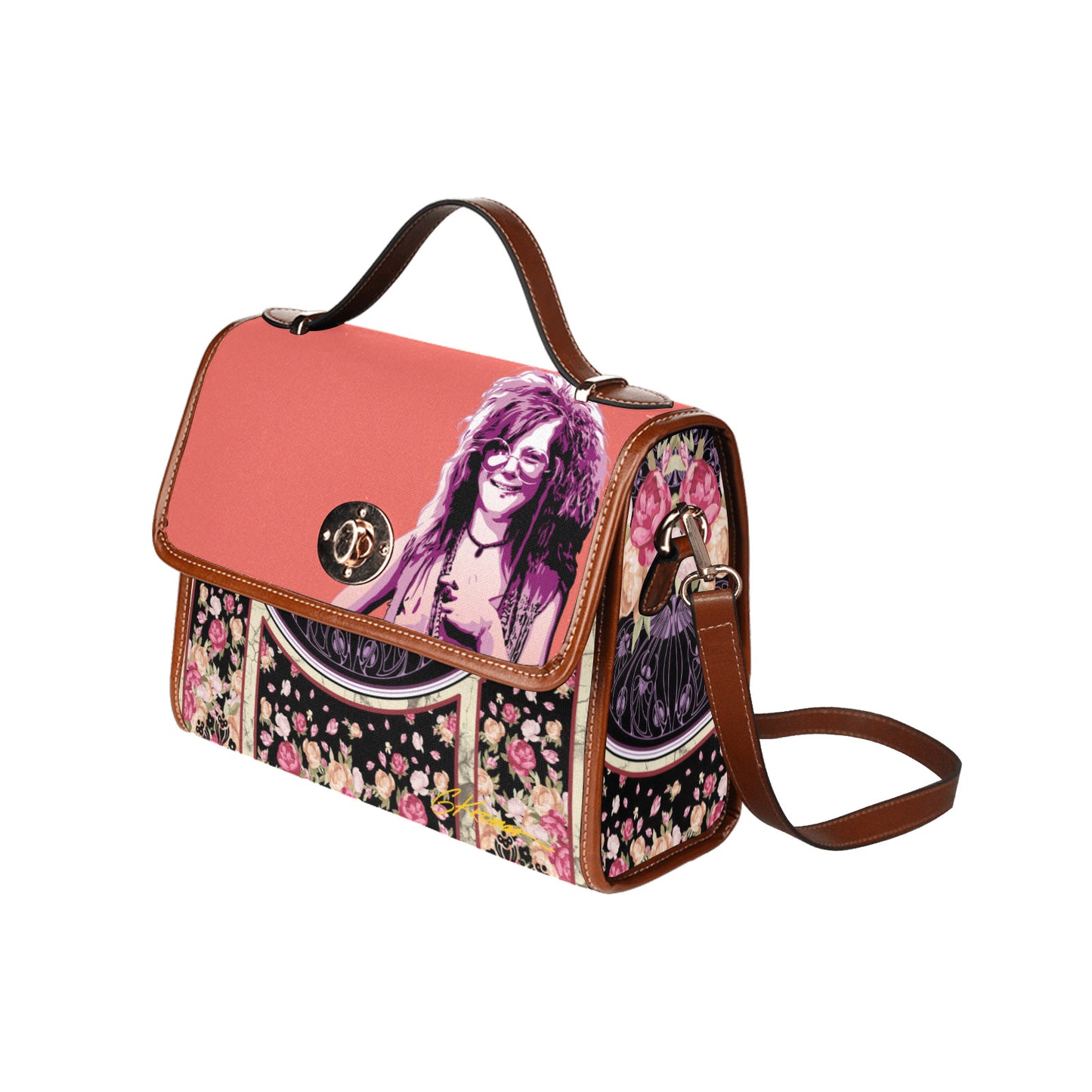 JANIS BAG All Over Print Canvas Bag