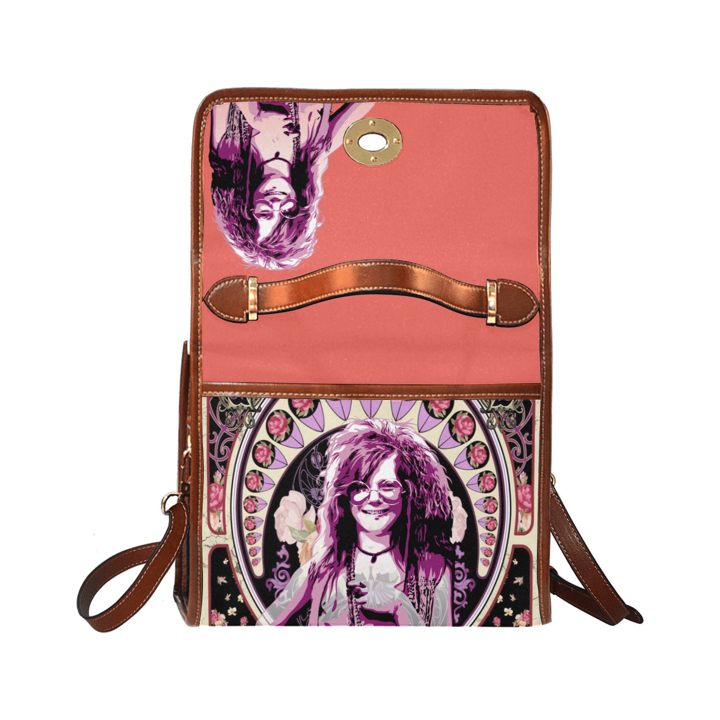 JANIS BAG All Over Print Canvas Bag