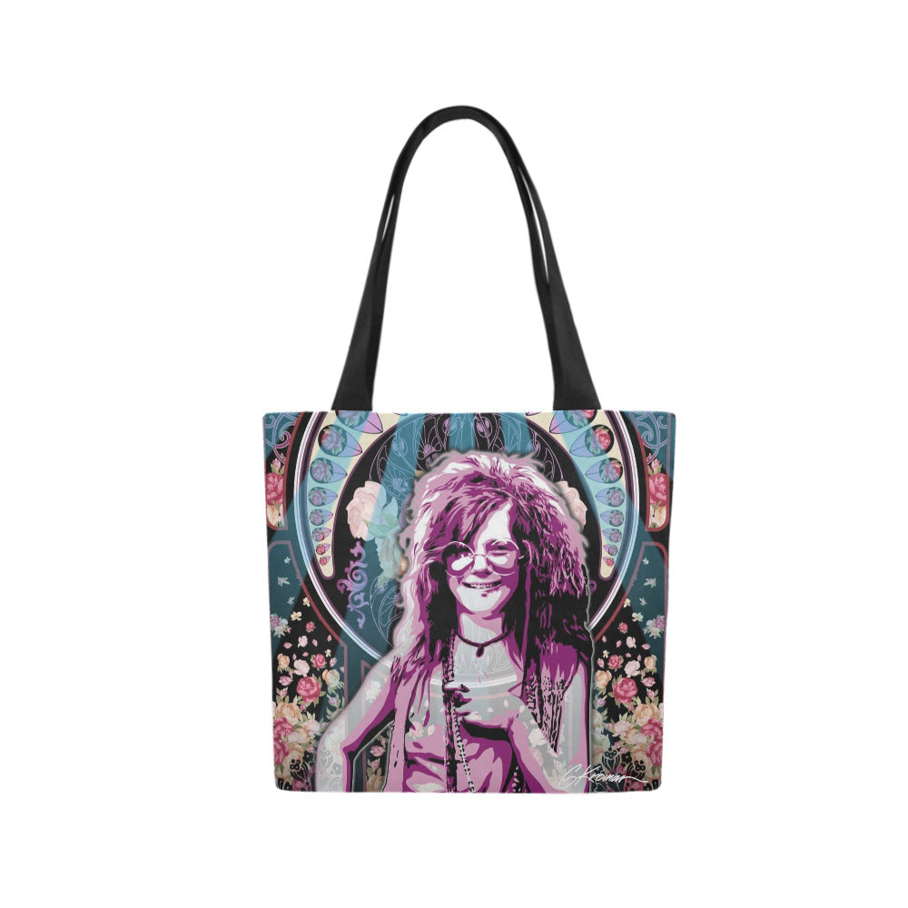 Janis Canvas Tote Bag