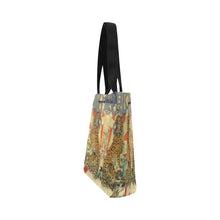 Load image into Gallery viewer, Tiger Canvas Tote Bag