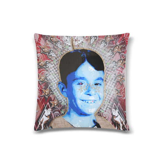 ALFALFA Throw Pillow Cover 16"x16"