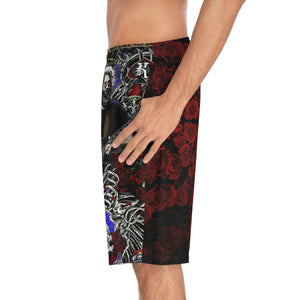 Jerry Card Men's Board Shorts