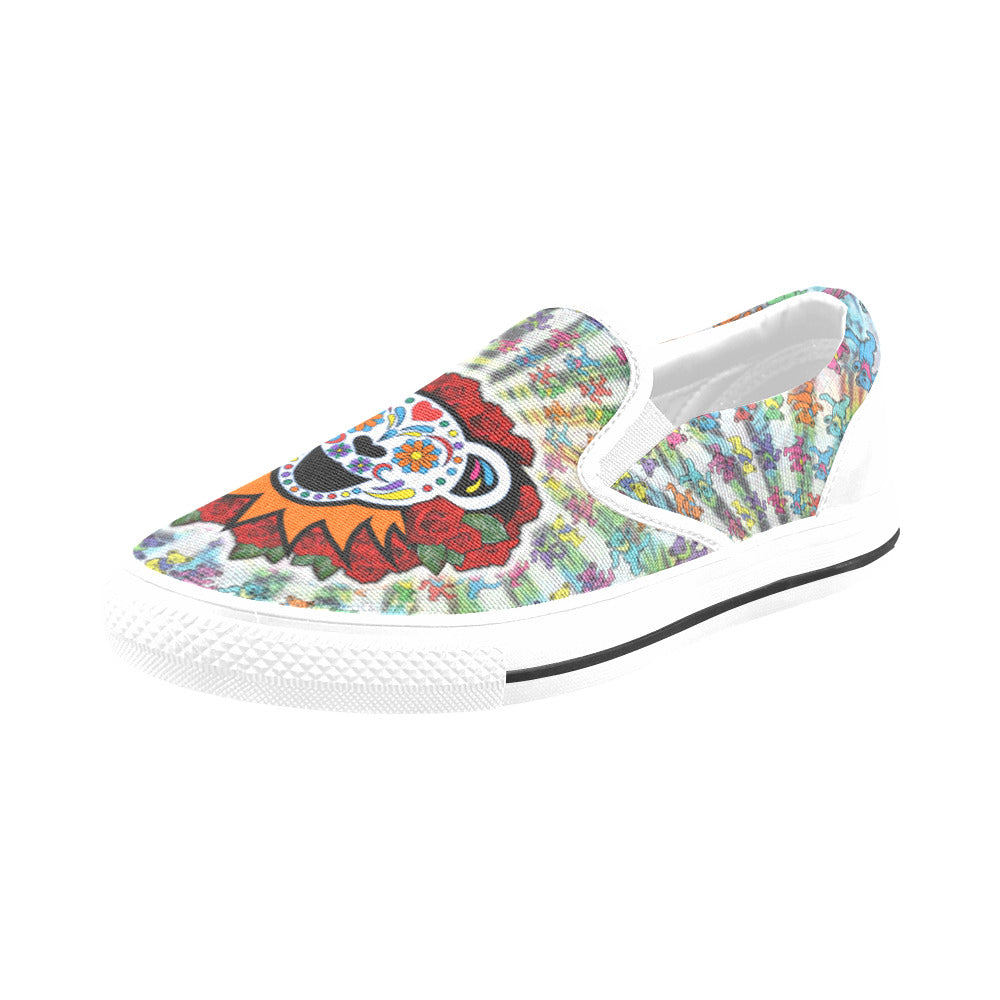 SUGAR BEAR Slip-on Canvas Women's Shoes