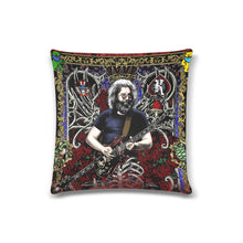 Load image into Gallery viewer, JERRY CARD Throw Pillow Cover 16&quot;x16&quot;