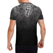 Load image into Gallery viewer, Keith Allover Black Tee