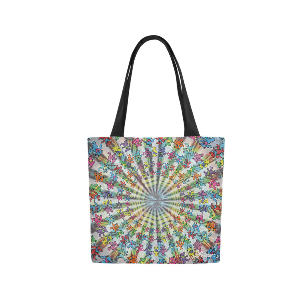 Sugar Bears Canvas Tote Bag