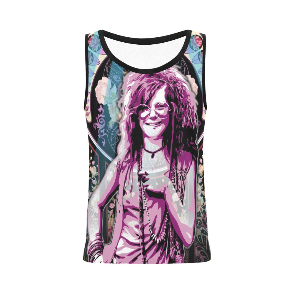 JANIS Women's All Over Print Tank Top