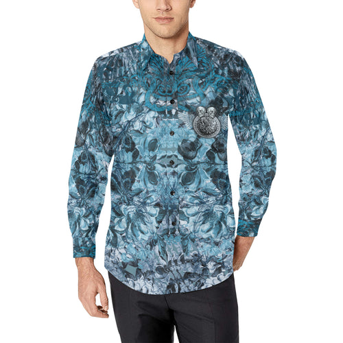 INDIAN COIN Men's All Over Print Long Sleeve Shirt