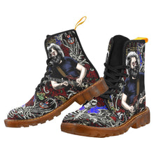 Load image into Gallery viewer, JERRY CARD Men&#39;s Lace Up Canvas Boots