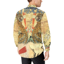 Load image into Gallery viewer, SAMURAI Men&#39;s All Over Print Long Sleeve Shirt