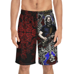 Jerry Card Men's Board Shorts