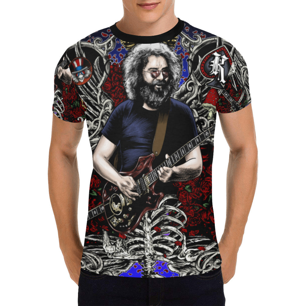 JERRY CARD Men's All Over Print T-shirt