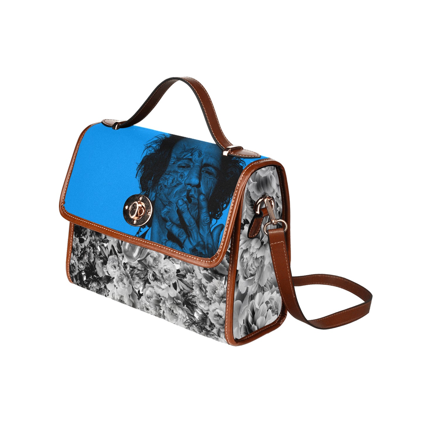 Keith All Over Print Canvas Bag