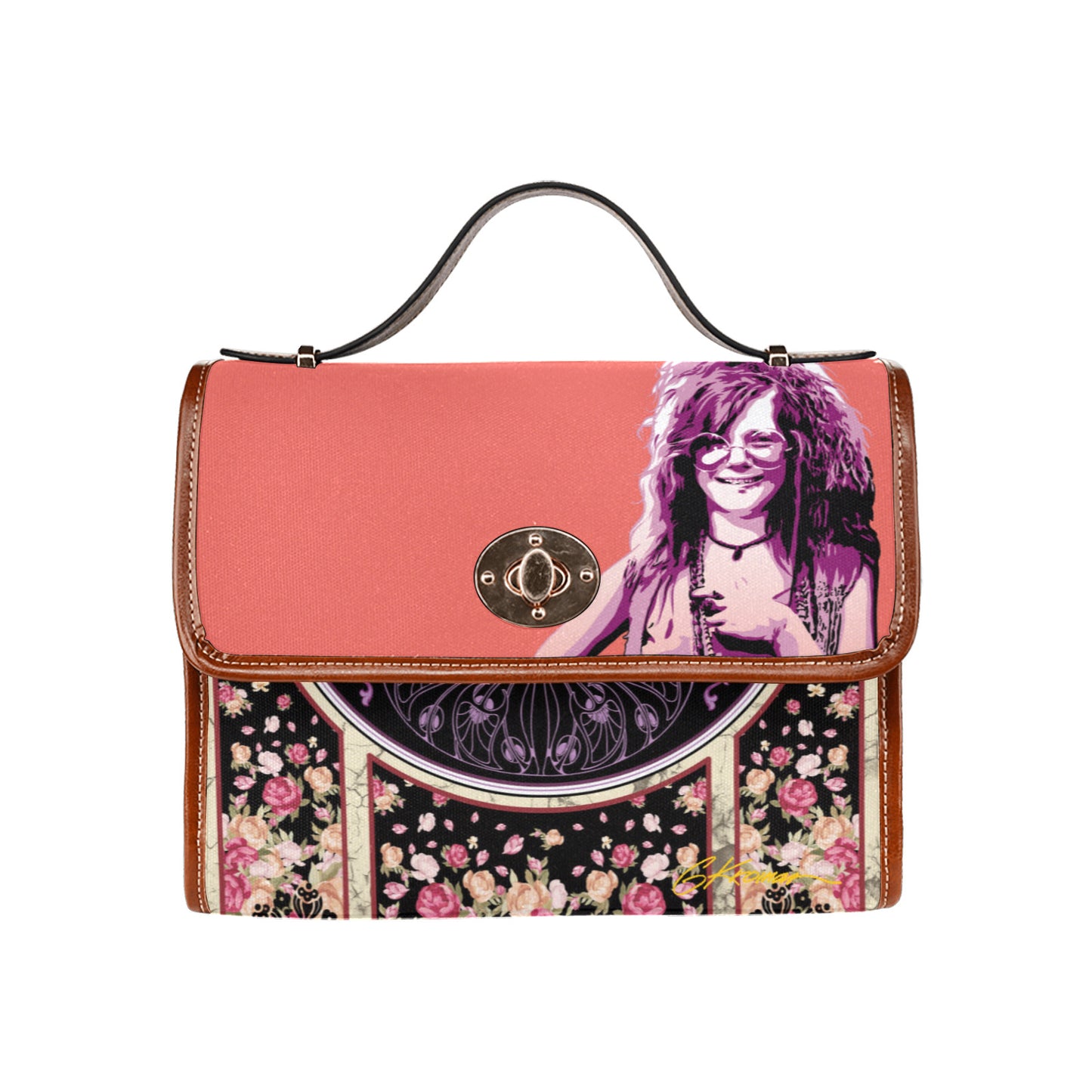 JANIS BAG All Over Print Canvas Bag