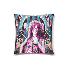 Load image into Gallery viewer, JANIS Throw Pillow Cover 16&quot;x16&quot;