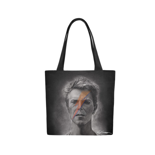 Bowie Canvas Tote Bag