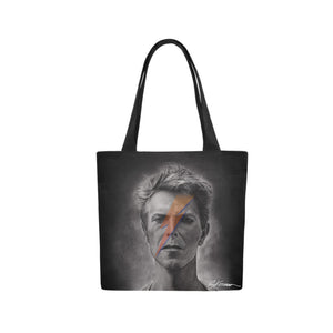 Bowie Canvas Tote Bag