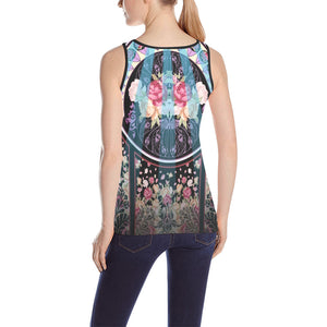 JANIS Women's All Over Print Tank Top
