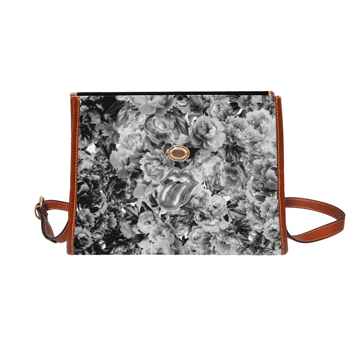 Keith All Over Print Canvas Bag