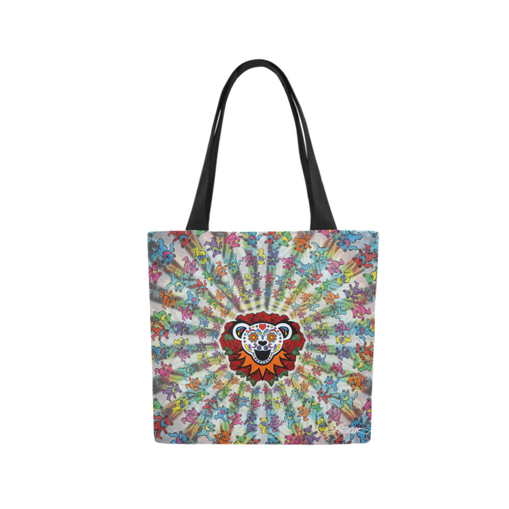 Sugar Bears Canvas Tote Bag