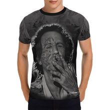 Load image into Gallery viewer, Keith Allover Black Tee
