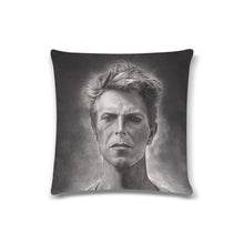 Load image into Gallery viewer, BOWIE Throw Pillow Cover 16&quot;x16&quot;