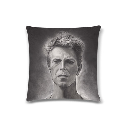 BOWIE Throw Pillow Cover 16