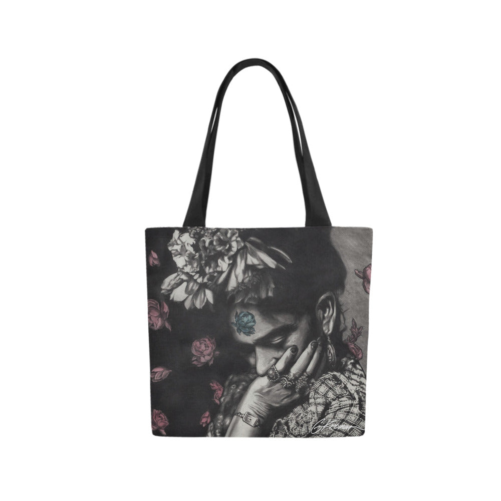 Frida Canvas Tote Bag