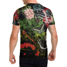 Load image into Gallery viewer, SKEL BUTTERFLIES Men&#39;s All Over Print T-shirt