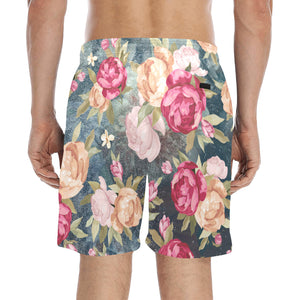 ZAPPA SHORTS Men's Mid-Length Beach Shorts